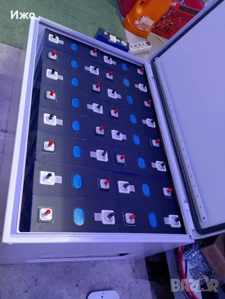 lifepo4 Акумулатор  за соларна система 51,2 волта 320ah 16,3kw, снимка 1
