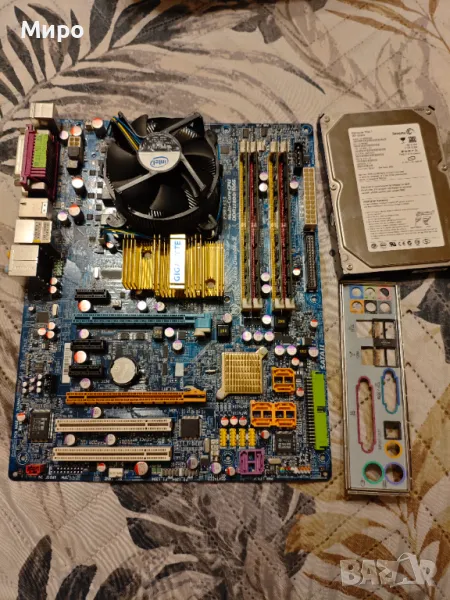 Компютър Gigabyte GA-P35-DS3P, снимка 1