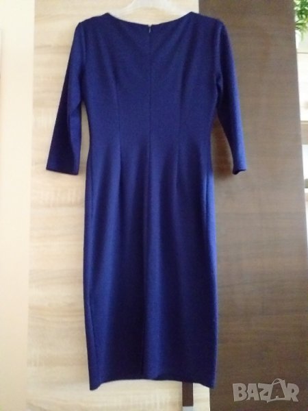 Тъмносиня рокля, снимка 1