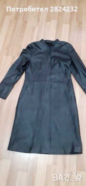 Естествена кожа манто на MANGO , снимка 1