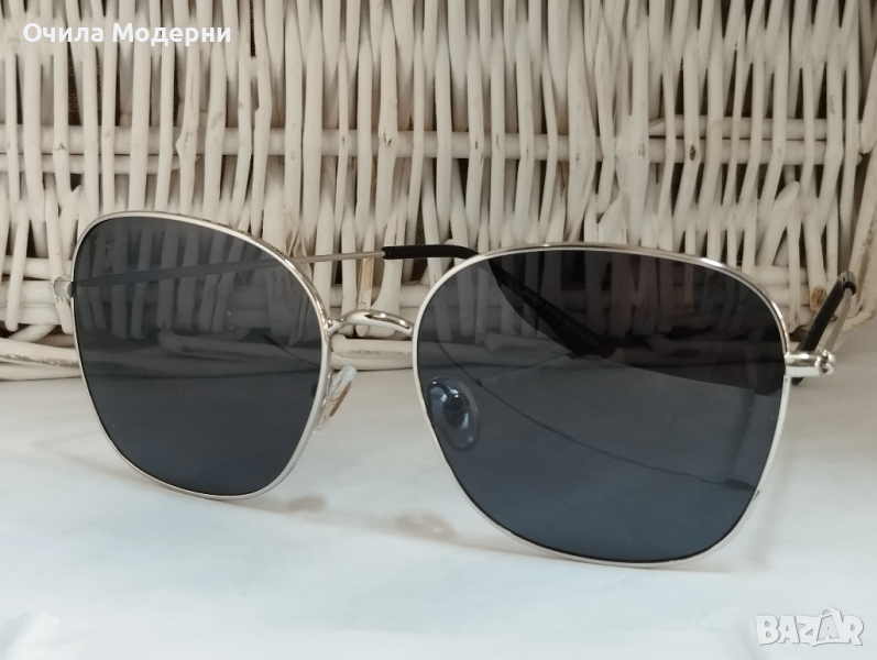 Очила Модерни 18 унисекс слънчеви очила-ретро форма., снимка 1