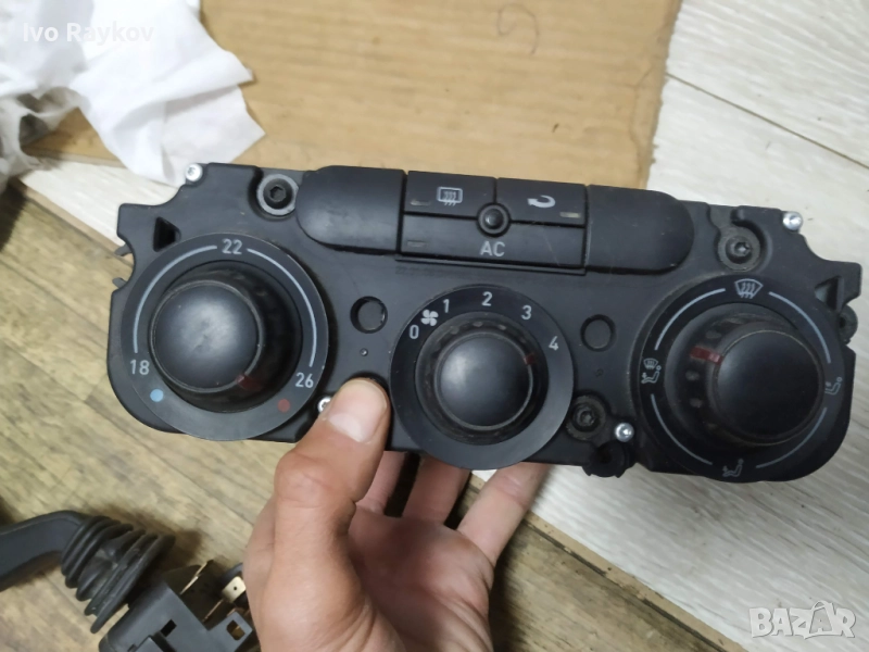 Панел контрол климатик за Seat Leon, Toledo. Altea 2004 - 2010г , 5P0 820 047 K, снимка 1