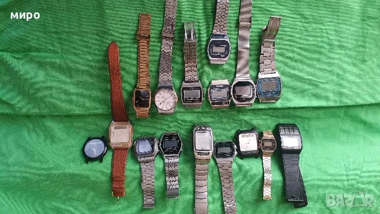 Колекция часовници Casio Seiko Citizens и др., снимка 1