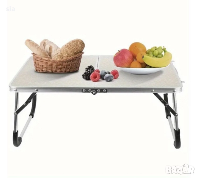 Маса за пикник, Алуминиева маса, Сгъваема, снимка 1