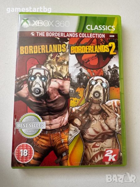 Borderlands 1 and 2 за Xbox 360/Xbox one, снимка 1