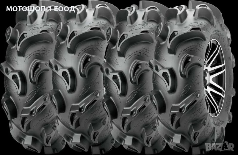 Нови ГУМИ ITP MONSTER MAYHAM 30x9x14 - 4 бр. MAVERICK X3 , RZR1000, снимка 1