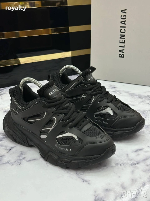Balenciaga Track Черни Маратонки 36-44 Номер Най Висок Клас Реални Снимки с Кутия , снимка 1
