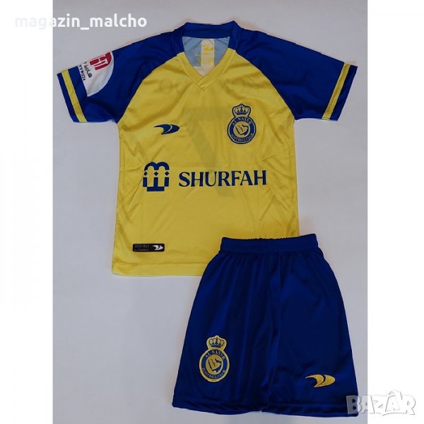 ДЕТСКИ ФУТБОЛЕН ЕКИП – Duneus FC Al Nassr RONALDO 7; размери: 160-176 см., снимка 1