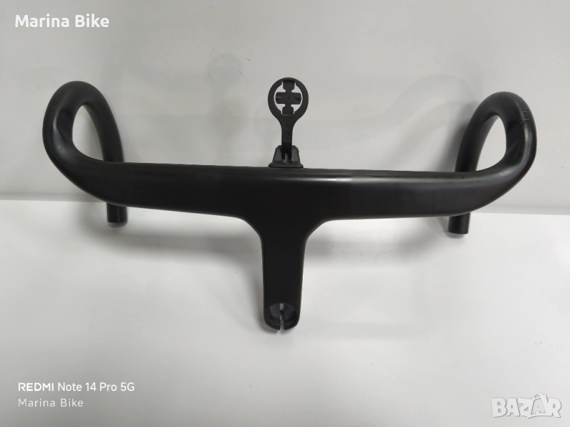 Интегрирано карбоново шосейно кормило Bontrager Aeolus RSL VR-C | 110x42, снимка 1