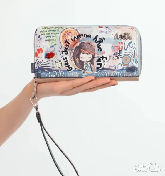 Anekke дамски портфейл / портмоне Анеке - Испания, снимка 1