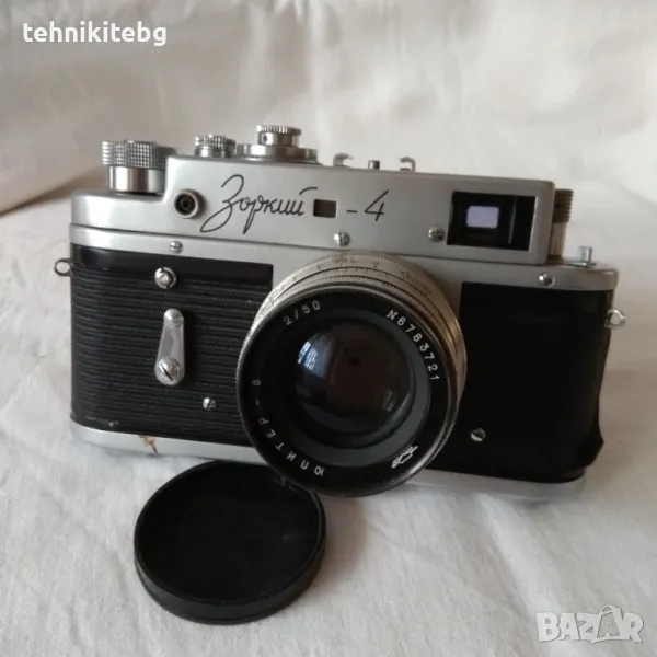 Колекция от ретро фотоапарати и камери, снимка 1