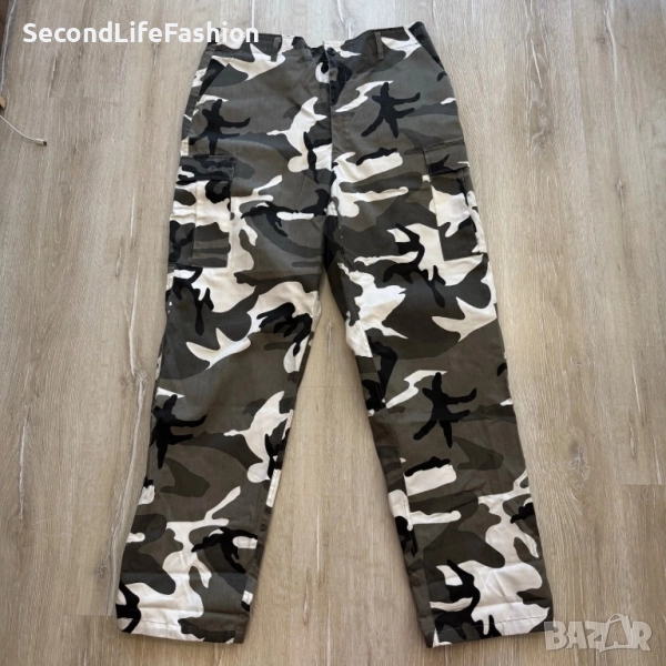 Панталони Fostex Garments, мъжки, за всякакви метеорологични условия, размер XL камуфлажни военни , снимка 1