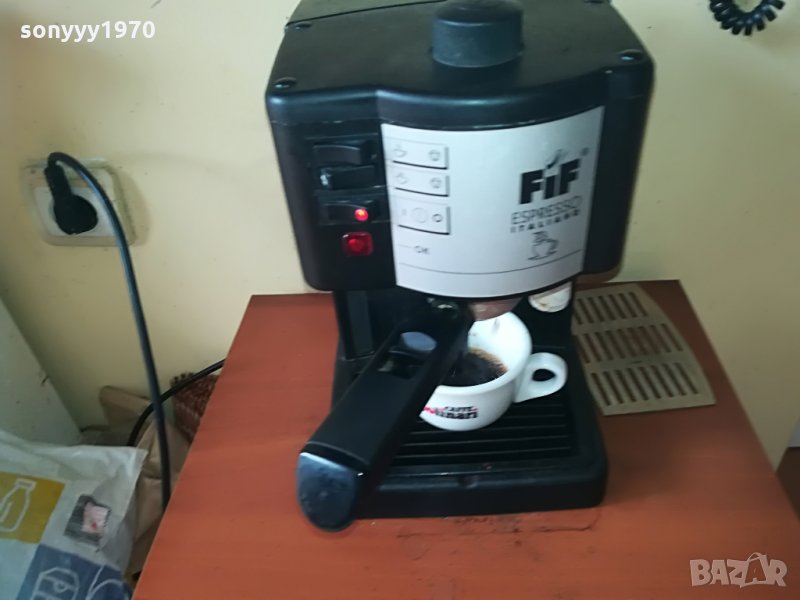 COFFE-ITALY-110ЛВ-КАФЕМАШИНА, снимка 1