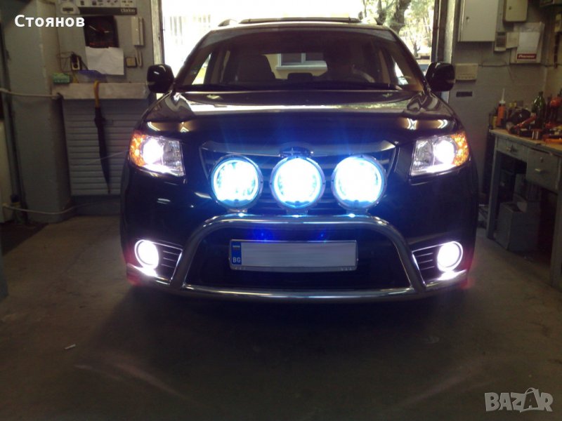 LED, Xenon, Автоаларми, Централно, Car Audio, Parktronic, Камери, Антирадари KIYO, снимка 1