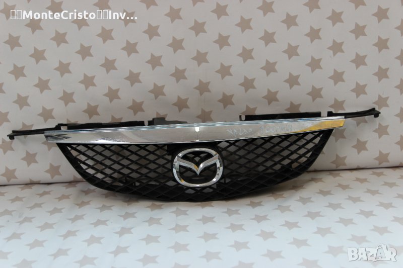 Предна решетка Mazda Premacy facelift (2001-2004г.) предна емблема Мазда Премаси, снимка 1