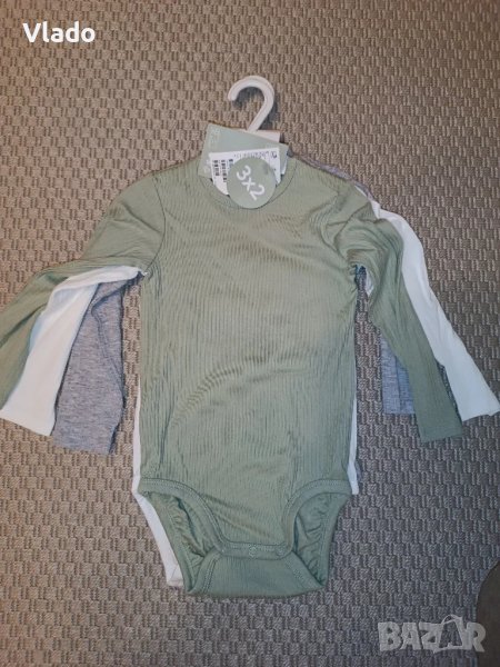 Бодита с дълъг ръкав H&M, снимка 1