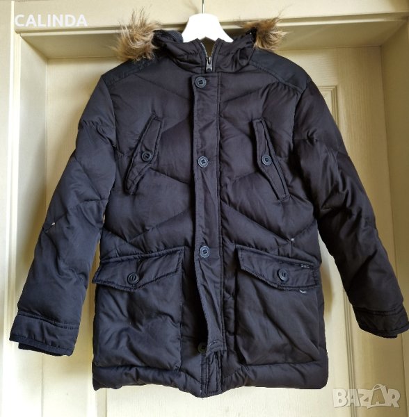 Zara детско яке 9-10 години с пух, снимка 1