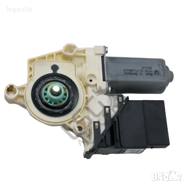 Моторче заден ляв ел. стъклоповдигач Volkswagen Passat (B6) 2005-2010 ID:150140, снимка 1