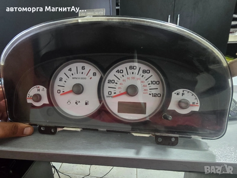 километраж Ford Maverick Escape vp5l8f 10890 a, снимка 1