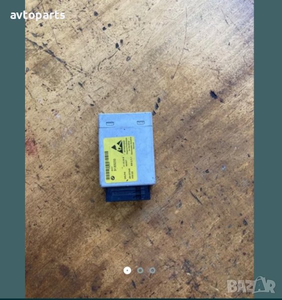 Bmw e60 модул седалка, снимка 1