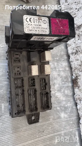 Контролен Модул (Бушонно Табло BSI / BSM ) за Hyundai Trajet - 95400-3A200, снимка 1