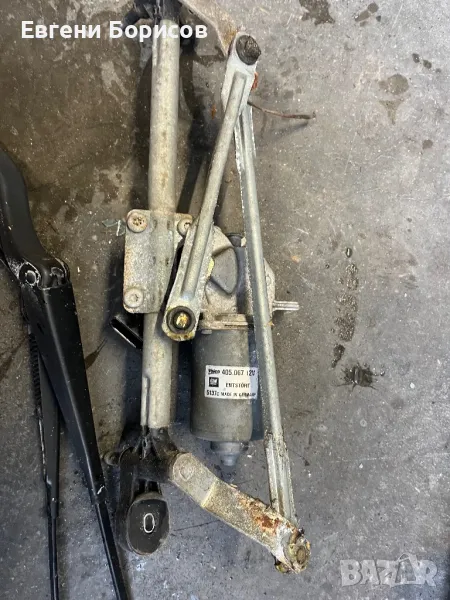 Моторче за чистачки Опел Корса Д, снимка 1