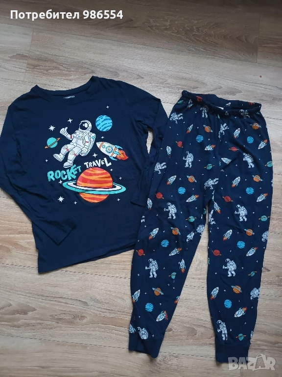 Пижама за момче 146 - 152 см, снимка 1