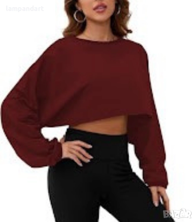 Кафява блузка , снимка 1