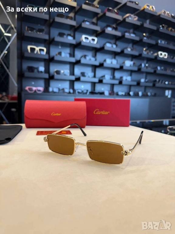 Cartier Слънчеви Очила С UV400 Защита - Налични Различни Цветове Код SK272, снимка 1