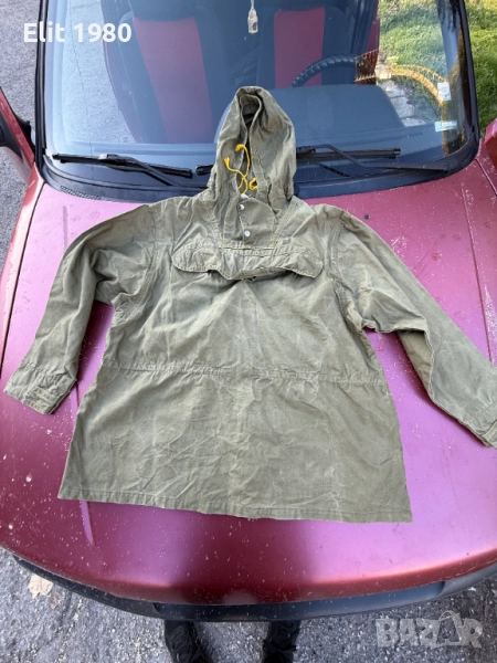 Продавам брезентов анурак от соца , снимка 1