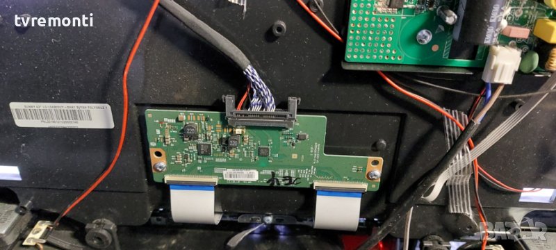 T-con board 6870C-0532A 6871L-3806B for Sunny SN43DLK13/0216 Smart Android ,43 inc DISPLAY LC430DUY-, снимка 1