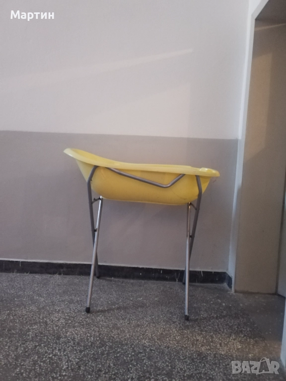 бебеко корито със стойка, снимка 1