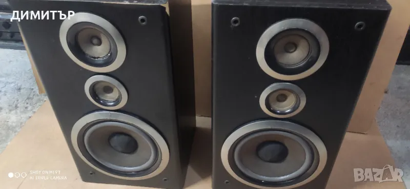 трилентови тонколони UHER Compact 1500CDC, снимка 1