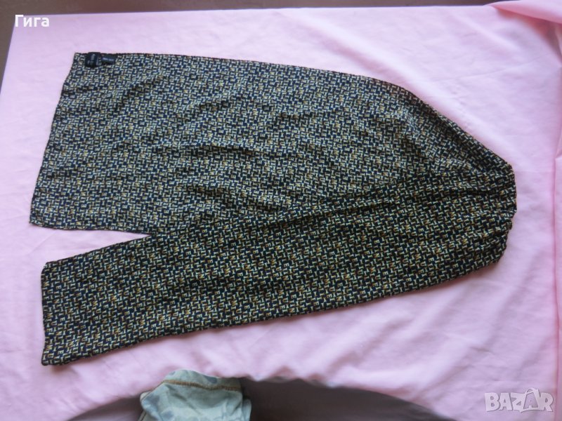 копринен шал на букви, снимка 1