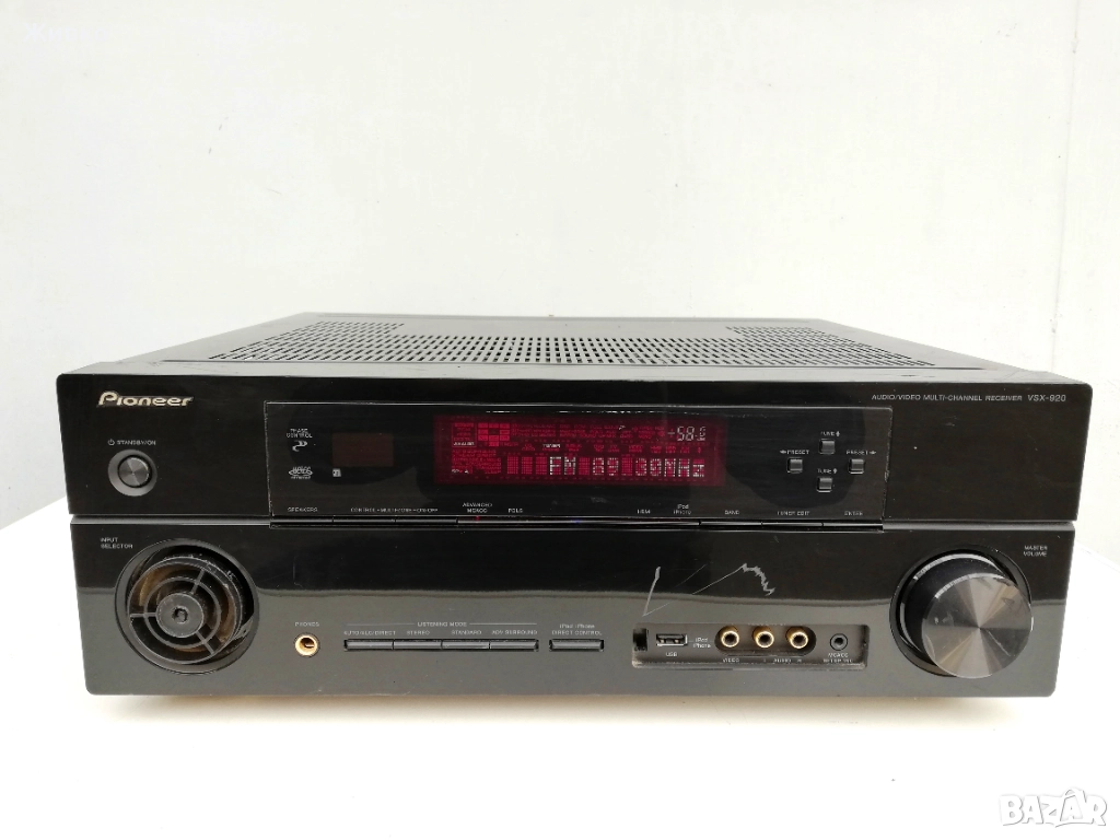 7.1 Ресивър PIONEER 7x110W, снимка 1
