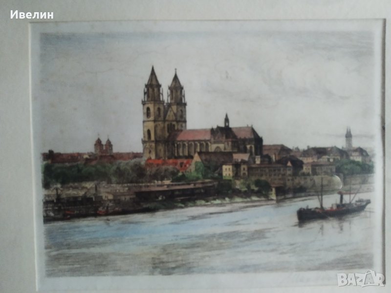 картина-графика, снимка 1