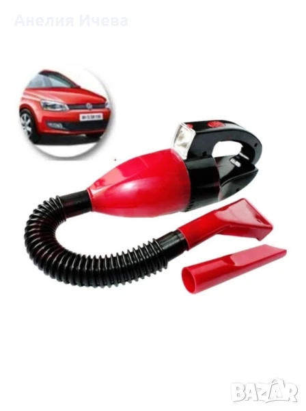 Малка и компактна прахосмукачка за кола CAR VACUUM CLEANER, снимка 1
