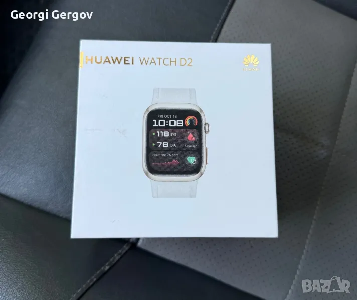 Huawei Watch D2, снимка 1