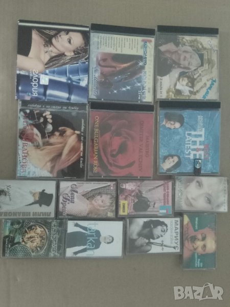 Продавам стари дискове и касети с поп ,поп-фолк  ..- Глория, Лили Иванова, Лепа Брена.., снимка 1