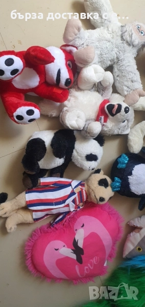 плюшени играчки, снимка 1