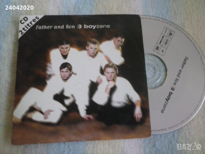 Boyzone сингъл диск, снимка 1