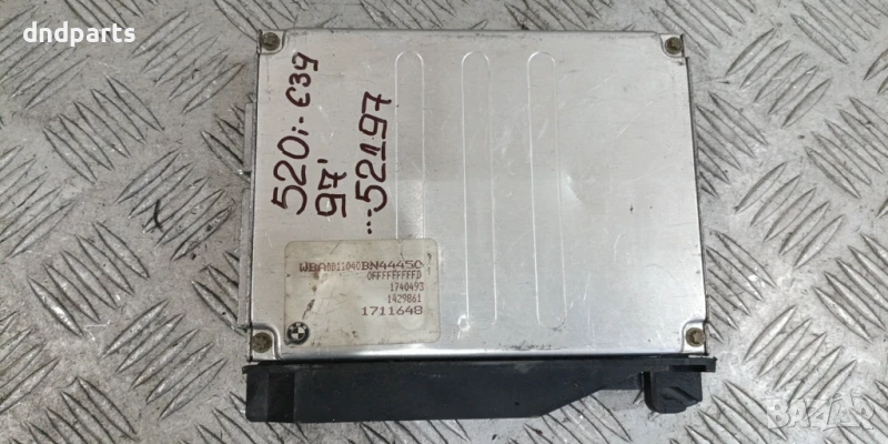 Компютър BMW E39 520i 1997г. 1429861 5WK90322 , снимка 1
