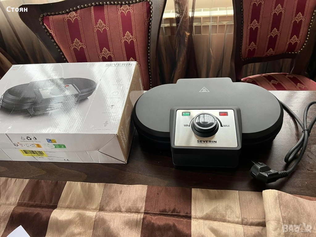 Гофретник Severin WA 2106, снимка 1