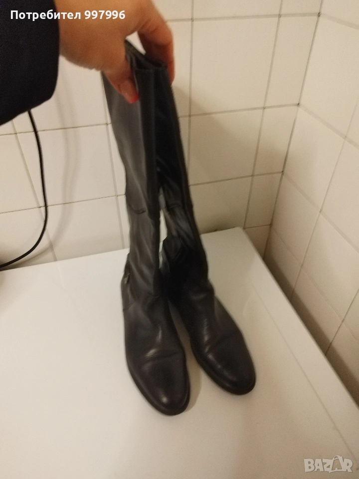 ботуши-естествена кожа-39номер, снимка 1