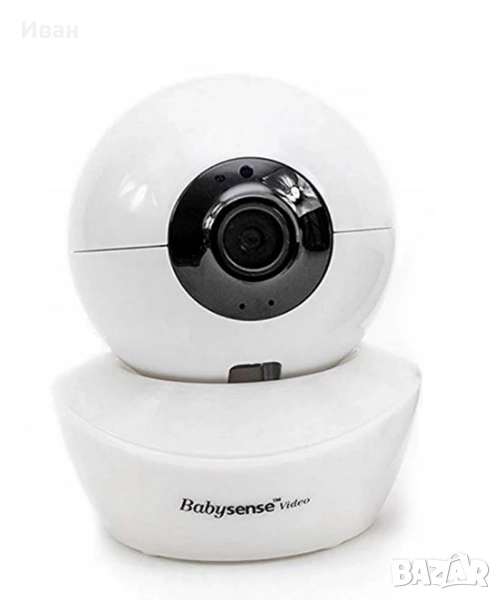 Купува камера за видео бебефон babysense video V43, снимка 1