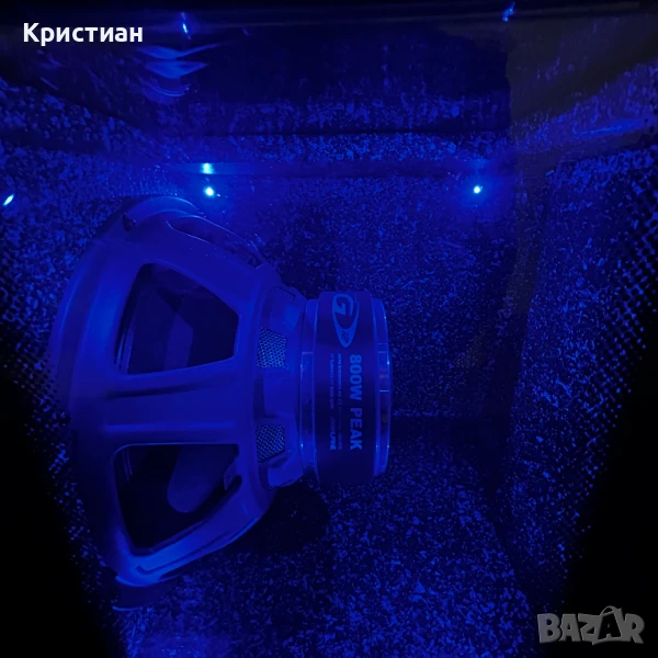 Бас Каса Alpine SWB-1244BP с усилвател Alpine MRP-M350 за кола, снимка 1