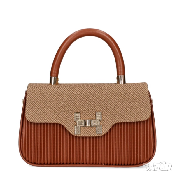 ДАМСКА ЧАНТИЧКА GALLANTRY PARIS В КАФЯВ ЦВЯТ WB008, снимка 1