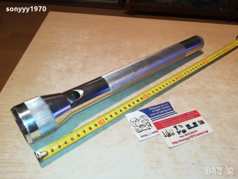 метален-иноксов прожектор от гермния 0912211919, снимка 1