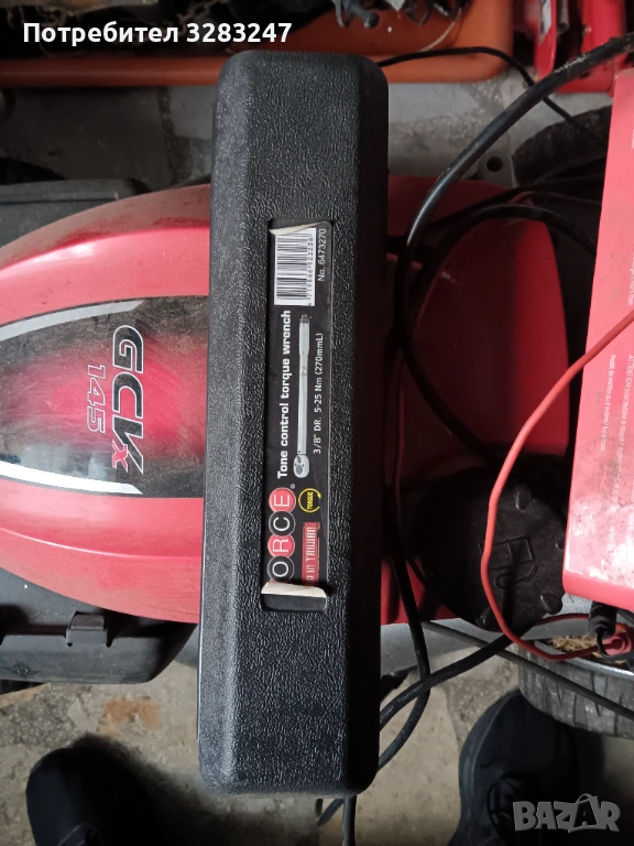 Динамометричен ключ Форс, снимка 1