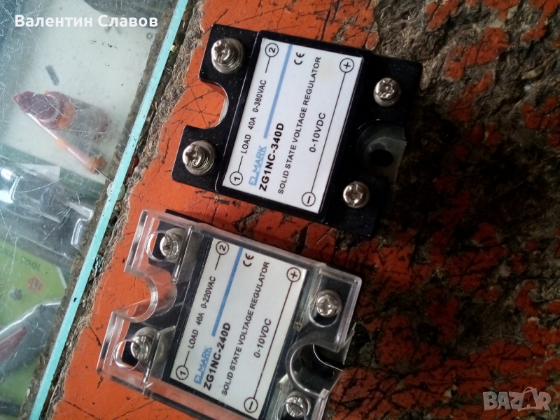 Регулатори на напрежение, снимка 1